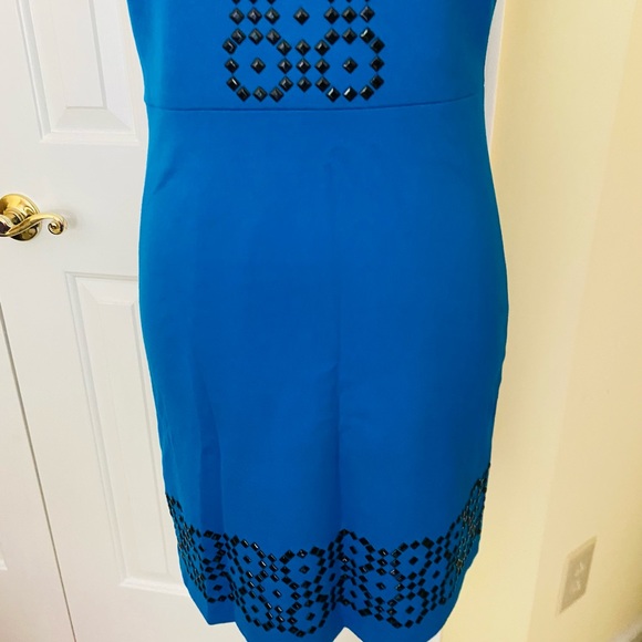 Size 4 Cynthia Steffe sheath - Picture 4 of 6